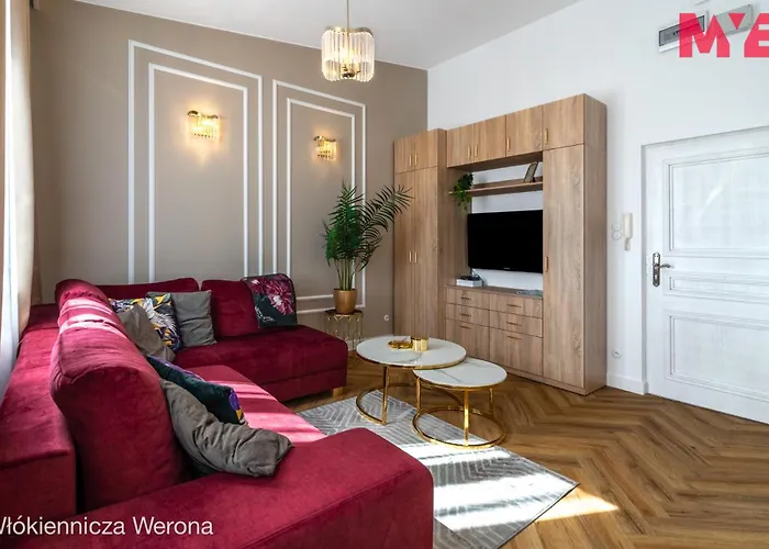 Appartement Mye - Verona Wlokiennicza Łódź